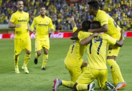 Puikus R.Soldado žaidimas "Villarreal" klubui leido džiaugtis pergale Ispanijoje (VIDEO)