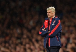 A. Wengeras: "Arsenal" perėjimų rinkoje dirba sunkiai