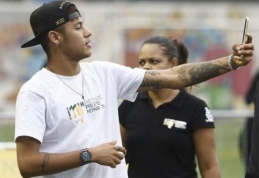 Brazilų spauda: "Man Utd" įgyvendino Neymaro išpirkos sąlygą