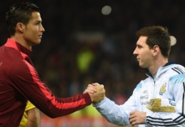 P. Buyo: Messi ir Ronaldo neprilygsta Maradonai