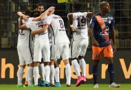 B. Matuidi įvartis padovanojo PSG trečiąją pergalę (VIDEO)