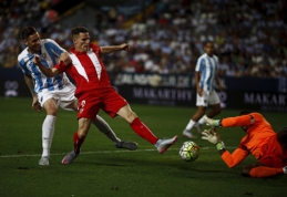 Ispanijos pirmenybių starte - "Malaga" ir "Sevilla" lygiosios (VIDEO)