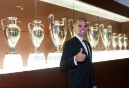 Pepe su "Real" pratęsė kontraktą iki 2017 metų