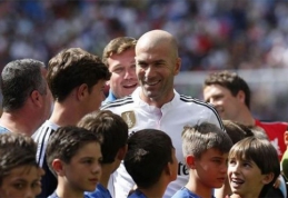 L.Fernandezas: Z.Zidane'as - būsimasis "Real" treneris