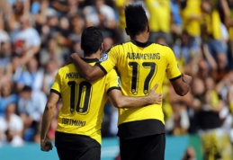"Borussia" Vokietijos čempionatą pradėjo su trenksmu - sutriuškino "Gladbach" (VIDEO)