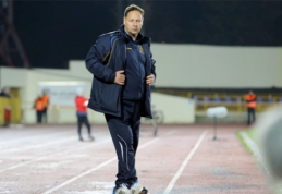 Spauda: "Atlanto" treneris K.Sarsanija išvyksta į Rusiją