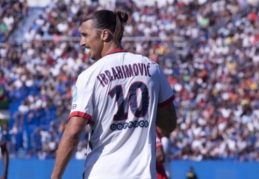 Z. Ibrahimovičius: esu laimingas PSG