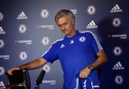 Oficialu: J. Mourinho susiejo ateitį su "Chelsea"