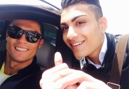 C.Ronaldo kopija iš Danijos: draugai mano, jog esu išprotėjęs (FOTO)