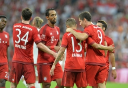 "Audi" taurės pusfinalyje "Bayern" sutriuškino "Milan" (VIDEO)