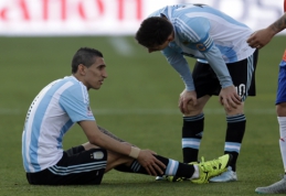 A. di Maria sėkmingai perėjo medicininę patikrą