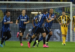 Serie A: "Inter" palaužė "Hellas", o "Juventus" bei "Roma" prarado taškus