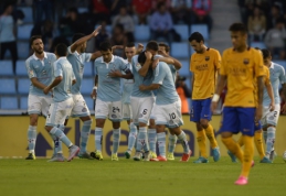 "Celta" sutriuškino "Barcą", "Real" po sunkios kovos palaužė "Athletic" (VIDEO)