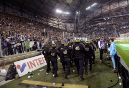 "Monaco" nusileido "Lorient", o kupinas aistrų mačas tarp "Lyon" ir "Marseille" baigėsi lygiosiomis