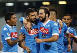 Serie A: "Juventus" laimėjo pirmą kartą, o "Napoli" net 5-0 sudaužė "Lazio" (VIDEO)