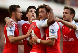 „Sky Sports“ ekspertas: „Arsenal“ sudėtis gali laimėti „Premier“ lygą