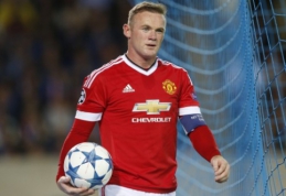 "Man United" į Eindhoveną išvyko be W. Rooney