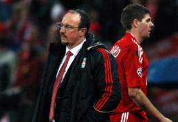 S. Gerrardas: „R. Benitezas manęs nemėgo“