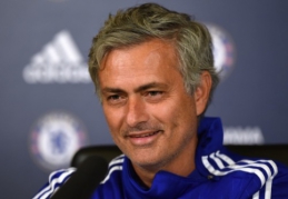 J. Mourinho: aš nelaimingas, bet "Chelsea" manęs neatleis