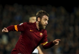 D. De Rossi – brangiausiai apmokamas „Serie A“ futbolininkas