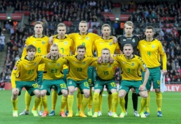 EURO 2016 atrankoje - eilinis Lietuvos rinktinės futbolininkų pralaimėjimas