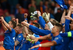 Velsui ir Islandijai liko žingsnis – keičiasi Europos futbolo tvarka?