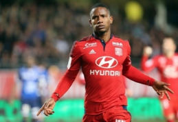 "Ligue 1" pergales švente "Saint-Etienne" ir "Lyon" (VIDEO)