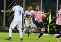 Serie A: "Genoa" nusileido "Empoli", "Inter" neįveikė "Palermo" (VIDEO)