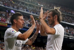 "Real" prieš "Celta" - be K.Benzema, G.Bale'o ir J.Rodriguezo