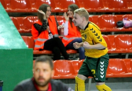 Lietuvos Futsal rinktinė palaužė Maltą (VIDEO)