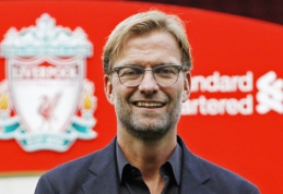 M.Hummelsas: J.Kloppas laimės "Liverpool" klubui "Premier" lygos titulą