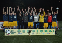 Paaiškėjo stipriausia Lietuvos mėgėjų mažojo futbolo 7x7 komanda