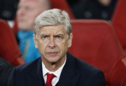 A. Wengeras: "Arsenal" vis dar gali triumfuoti "Premier" lygoje