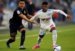 Prancūzijoje - "Saint-Etienne" pergalė bei rezultatyvios "Marseille" ir "Monaco" lygiosios