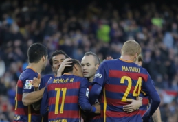 "Barcelona" trio nepaliko jokių vilčių "Real Sociedad" ekipai (VIDEO)