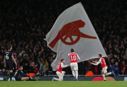 "Arsenal" užsimojo pagerinti trumpiausio skrydžio į rungtynes rekordą