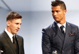 Ispanijos premjeras nemano, kad L.Messi priklauso geriausių žaidėjų trejetui
