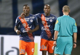 "Lyon" namuose patyrė nesėkmę prieš "Montpellier" (VIDEO)