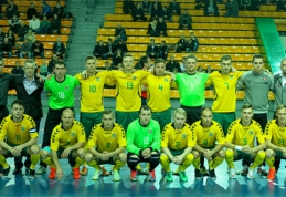 Lietuvos Futsal rinktinė dalyvaus keturių šalių Baltijos taurės turnyre