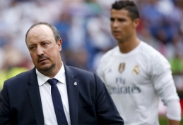 Ekspertas Dainius: susidarė toks įspūdis, kad C.Ronaldo nusprendė atleisti R.Benitezą