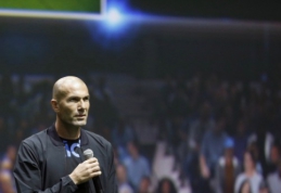 Rivaldo: atėjo metas "Real" vairą patikėti Zidane'ui
