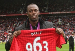 U. Boltas vis dar mano, kad galėtų rungtyniauti "Manchester United" klube