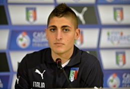 M. Verratti prieš karjeros pabaigą apsivilks Italijos klubo marškinėlius