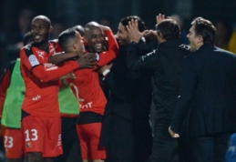 "Angers" antrąjį pralaimėjimą iš eilės patyrė prieš "Rennes"