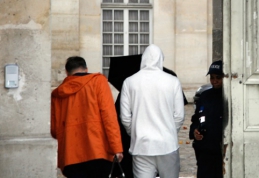 Prancūzijos policija sulaikė K. Benzema