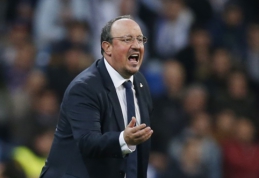 R. Benitezo "Real" žaidimas neįtikino: laukiame traumuotų žaidėjų sugrįžimo