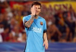 Luisas Enrique: L. Messi reabilitacija vyksta pagal planą