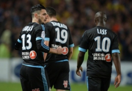 "Ligue 1" savo varžovus įveikė "Monaco" ir "Marseille"