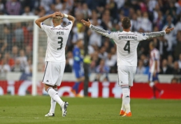 S. Ramosas ir Pepe galės rungtyniauti prieš PSG