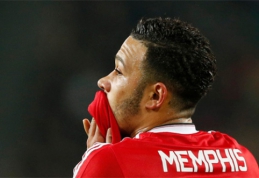 Debiutu nuvylęs M.Depay'us: noriu tapti geriausiu pasaulyje